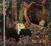 Jan Toorop The new generation oil painting on canvas